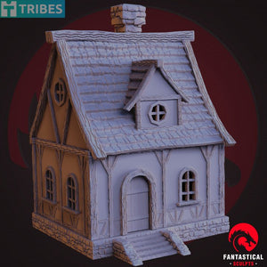 House Basic, Unpainted Resin Miniature Models. - Ravenous Miniatures