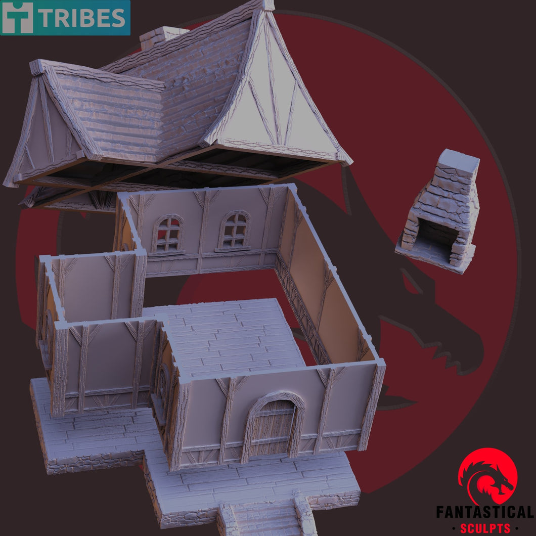 House common, Unpainted Resin Miniature Models. - Ravenous Miniatures