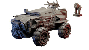 Hybrid Buggy, Resin model, - Ravenous Miniatures