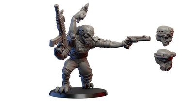Hybrids, Resin miniatures 11:56 (28mm / 32mm) scale - Ravenous Miniatures