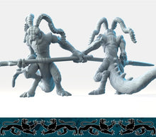 Load image into Gallery viewer, Ice Evil, Resin miniatures 11:56 (28mm / 32mm) scale - Ravenous Miniatures
