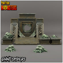 Load image into Gallery viewer, Infested Temple entrance - Ravenous Miniatures

