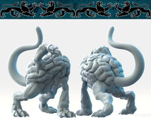 Load image into Gallery viewer, Intellect Devourer, Resin miniatures 11:56 (28mm / 32mm) scale - Ravenous Miniatures
