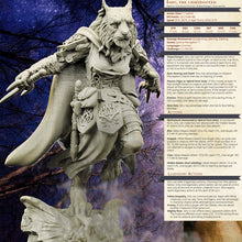 Load image into Gallery viewer, Ishu, Resin miniatures 11:56 (28mm / 34mm) scale - Ravenous Miniatures
