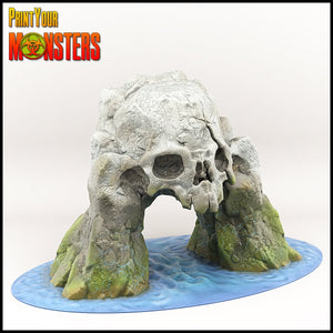 Island Skull Gate - Ravenous Miniatures