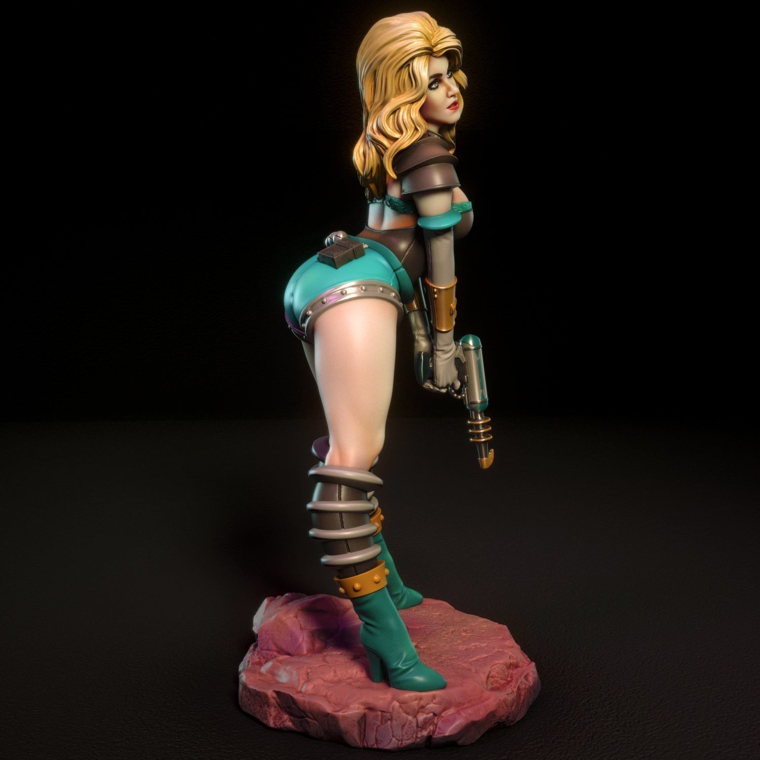 Janet (Scanty), pin-ups Miniatures by Torrida - Ravenous Miniatures