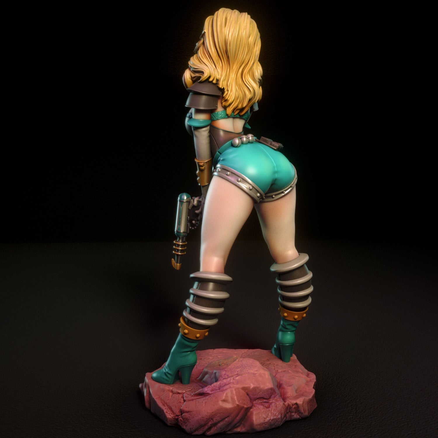 Janet (Scanty), pin-ups Miniatures by Torrida - Ravenous Miniatures