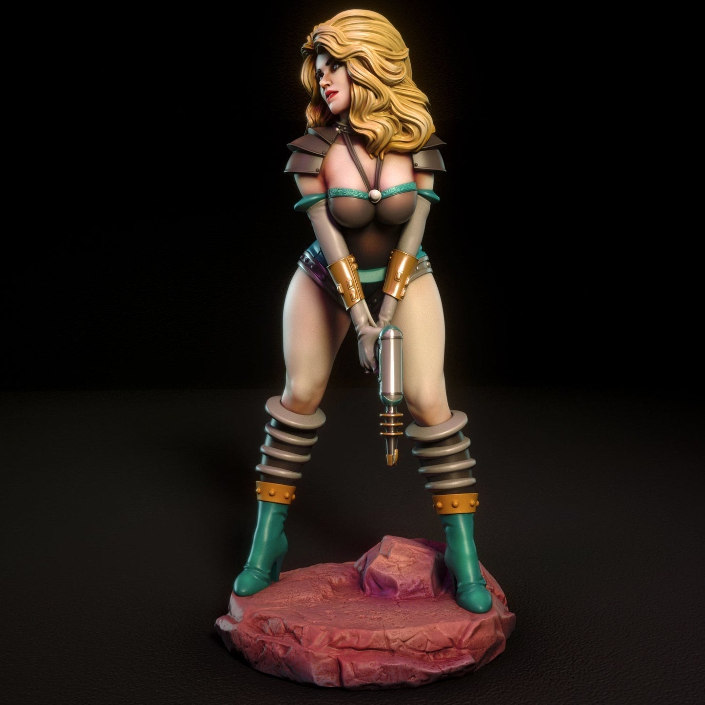 Janet (Scanty), pin-ups Miniatures by Torrida - Ravenous Miniatures