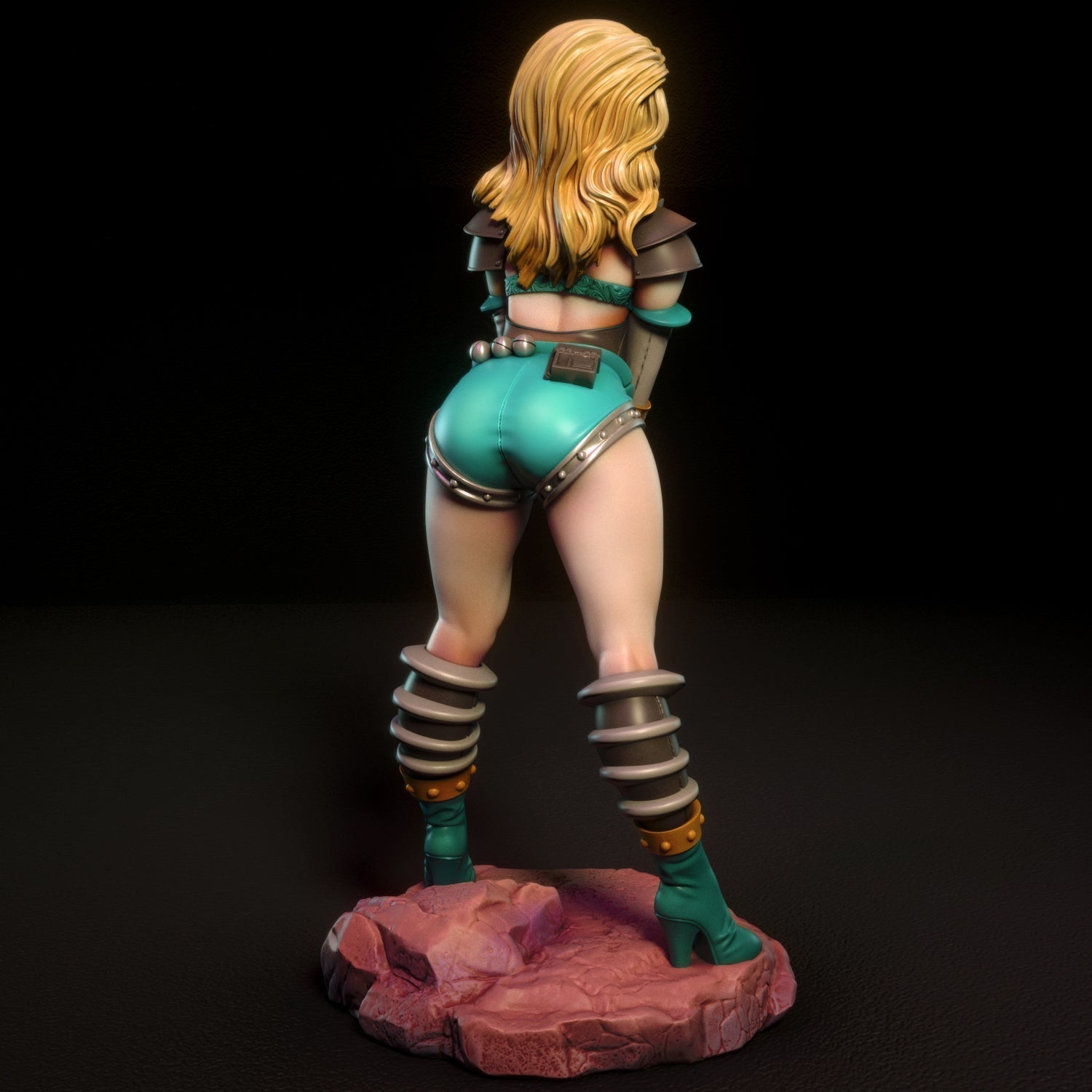 Janet (Scanty), pin-ups Miniatures by Torrida - Ravenous Miniatures