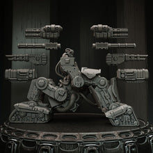 Lade das Bild in den Galerie-Viewer, Juggernaut engine, Resin miniatures 11:56 (28mm / 32mm) scale - Ravenous Miniatures
