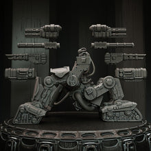 Load image into Gallery viewer, Juggernaut engine, Resin miniatures 11:56 (28mm / 32mm) scale - Ravenous Miniatures
