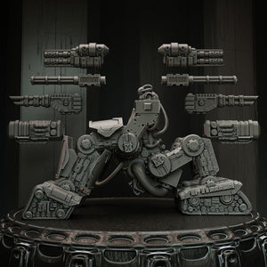 Juggernaut engine, Resin miniatures 11:56 (28mm / 32mm) scale - Ravenous Miniatures