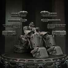 Загрузить изображение в средство просмотра галереи, Juggernaut engine, Resin miniatures 11:56 (28mm / 32mm) scale - Ravenous Miniatures
