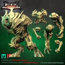 Load image into Gallery viewer, Kholnarox, Resin miniatures 11:56 (28mm / 32mm) scale - Ravenous Miniatures

