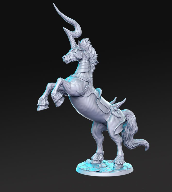 Kirin, Resin miniatures 11:56 (28mm / 32mm) scale - Ravenous Miniatures