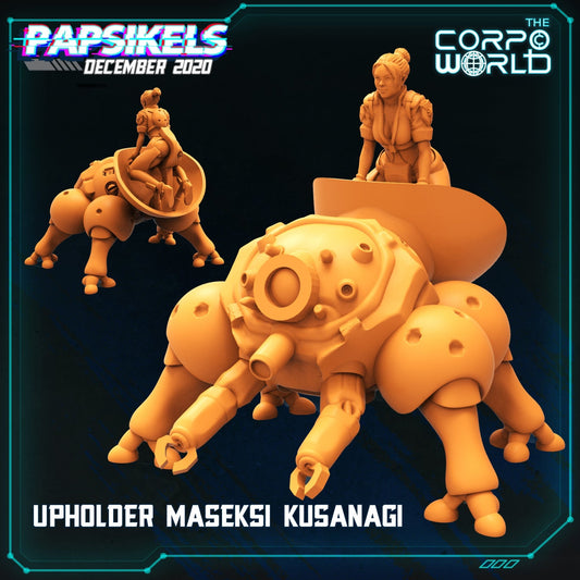 Koma, 3d Printed Resin Miniatures - Ravenous Miniatures