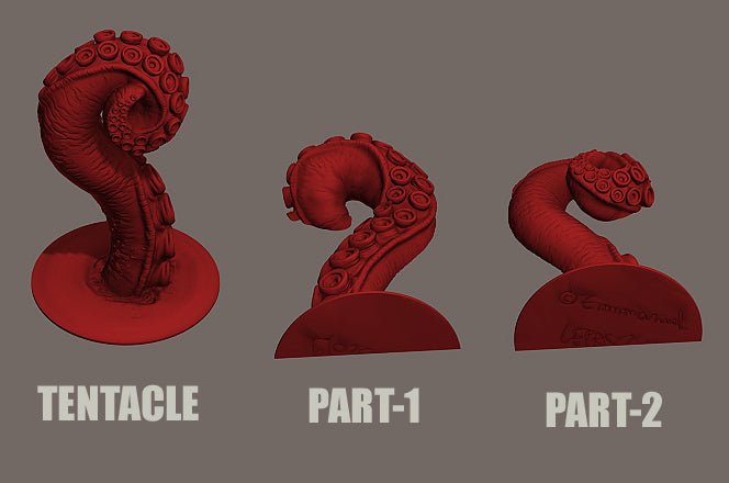 Kraken - Ravenous Miniatures