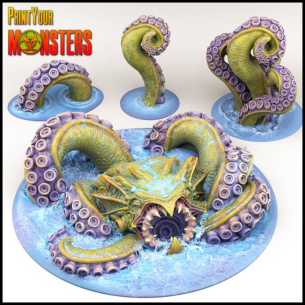 Kraken - Ravenous Miniatures