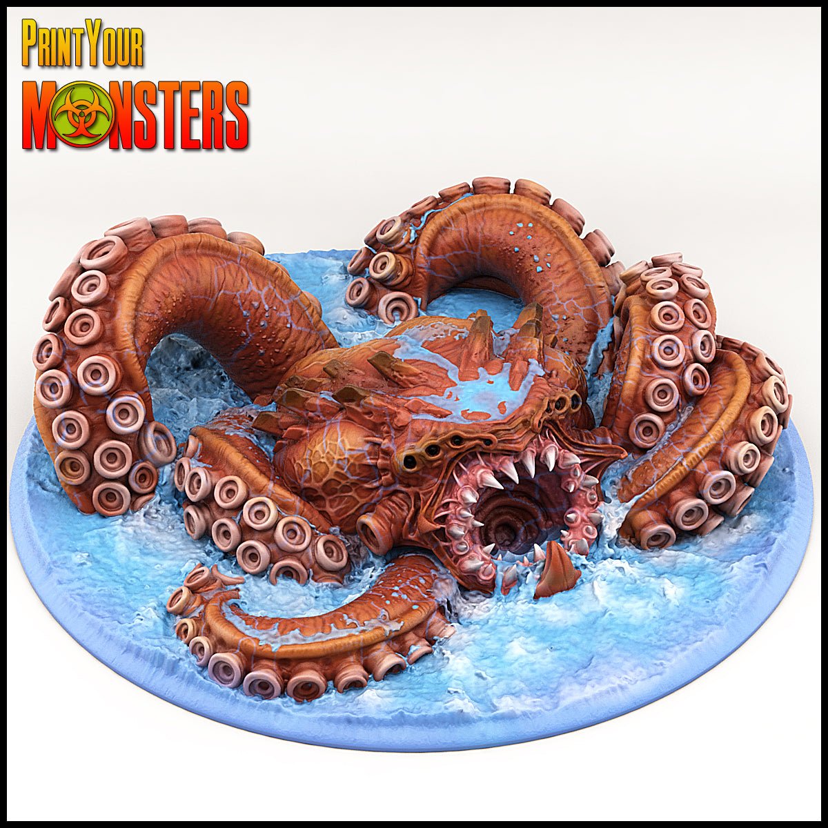 Kraken - Ravenous Miniatures
