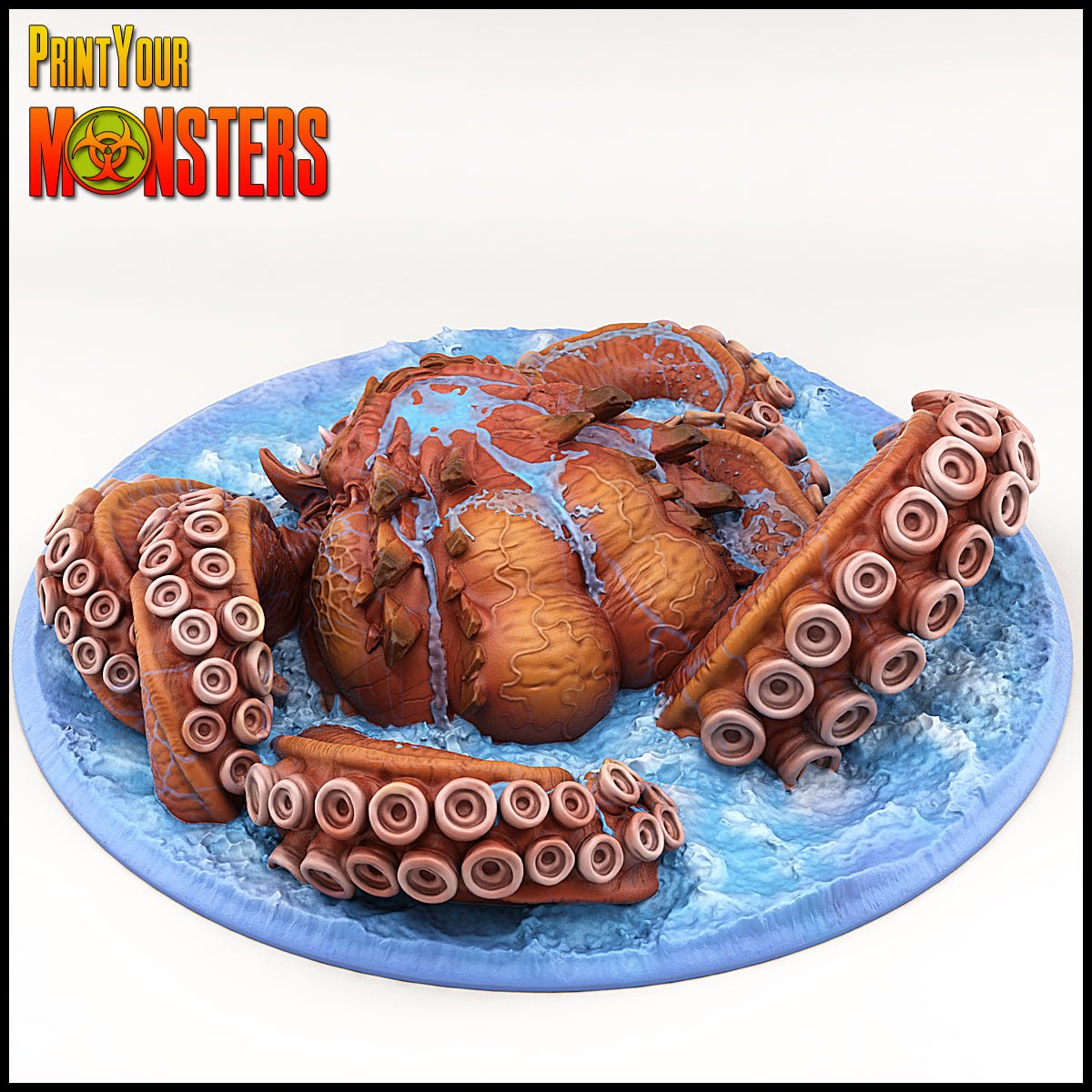 Kraken - Ravenous Miniatures