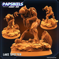 Lake specter, Resin miniatures, unpainted and unassembled - Ravenous Miniatures