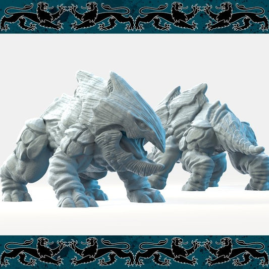 Land shark, Resin miniatures 11:56 (28mm / 32mm) scale - Ravenous Miniatures