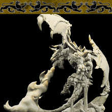 Load image into Gallery viewer, Lasair(LavaDragon), Resin miniatures 11:56 (28mm / 34mm) scale - Ravenous Miniatures
