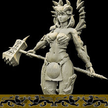 Load image into Gallery viewer, Laufey, Resin miniatures 11:56 (28mm / 34mm) scale - Ravenous Miniatures
