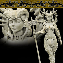 Load image into Gallery viewer, Laufey, Resin miniatures 11:56 (28mm / 34mm) scale - Ravenous Miniatures
