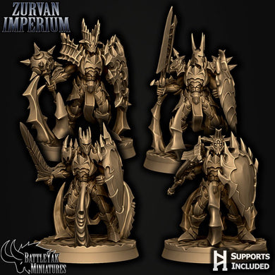 legionnor-bound pack, Resin miniature unpainted, unassembled - Ravenous Miniatures