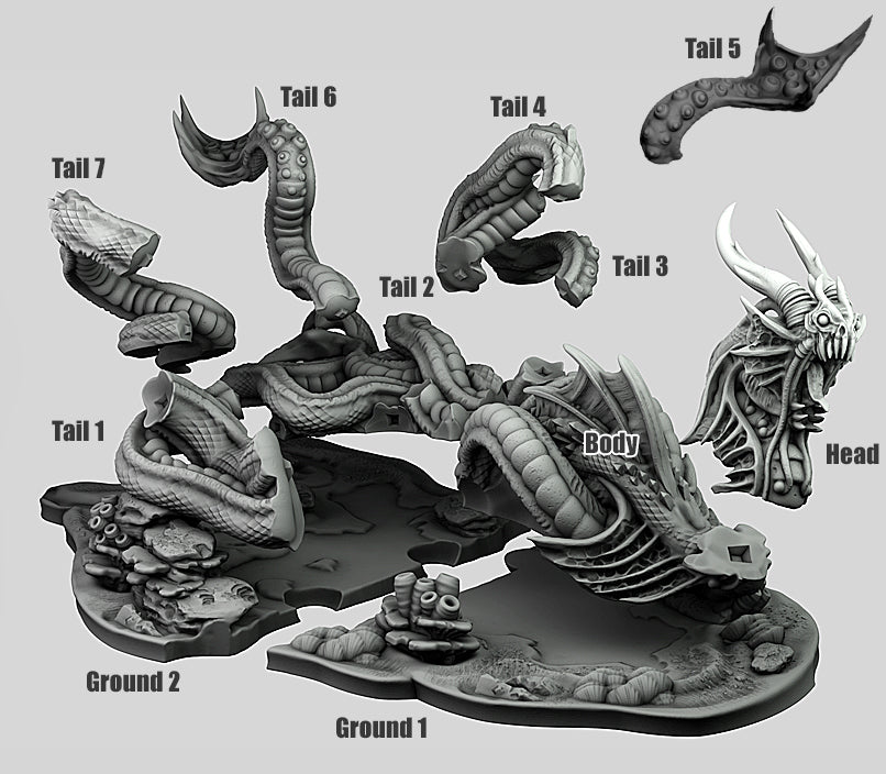 Leviathan - Ravenous Miniatures