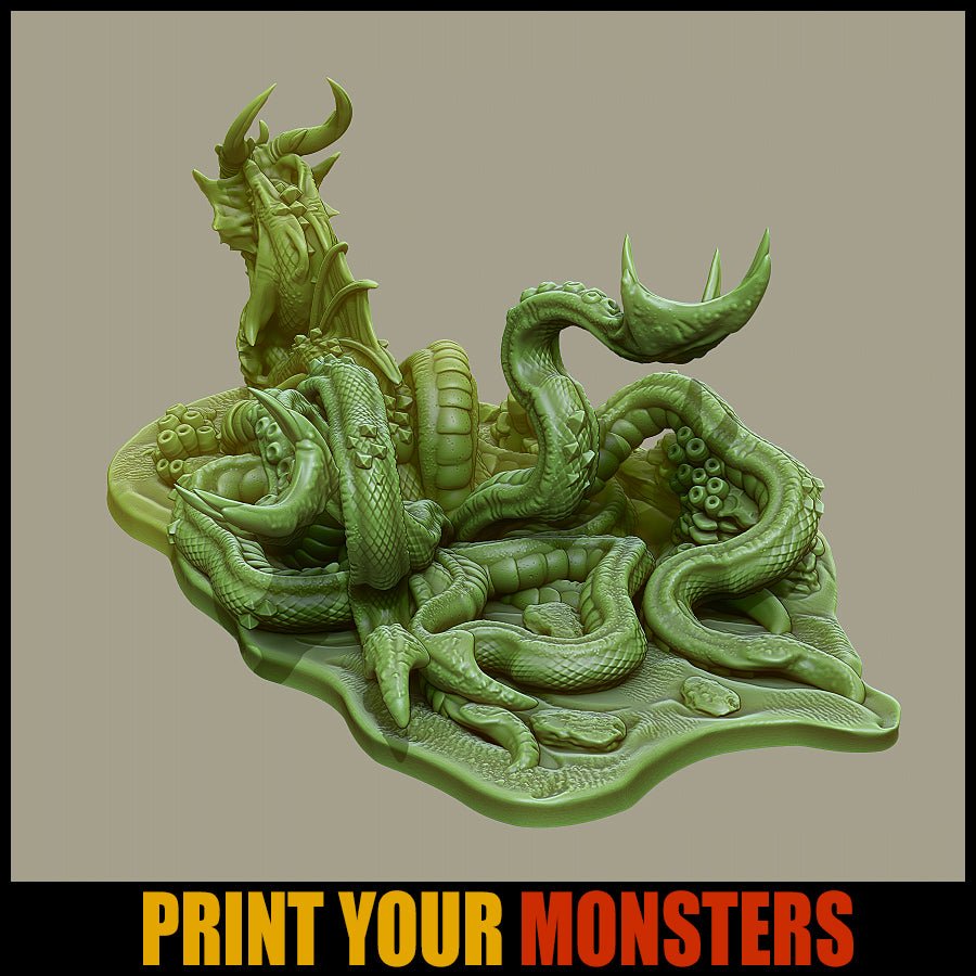 Leviathan - Ravenous Miniatures
