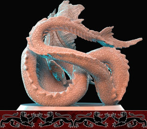 Leviathan, Resin miniatures 11:56 (28mm / 32mm) scale - Ravenous Miniatures