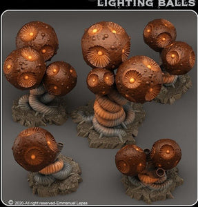 Lighting Balls (plant) - Ravenous Miniatures