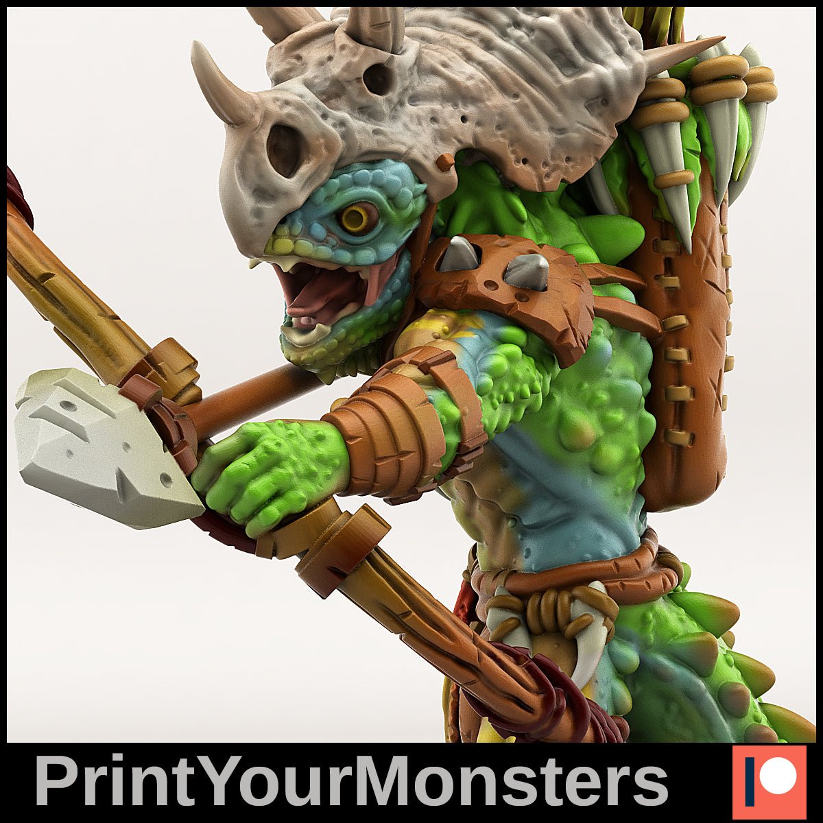 Lizardfolk Bowmen - Ravenous Miniatures