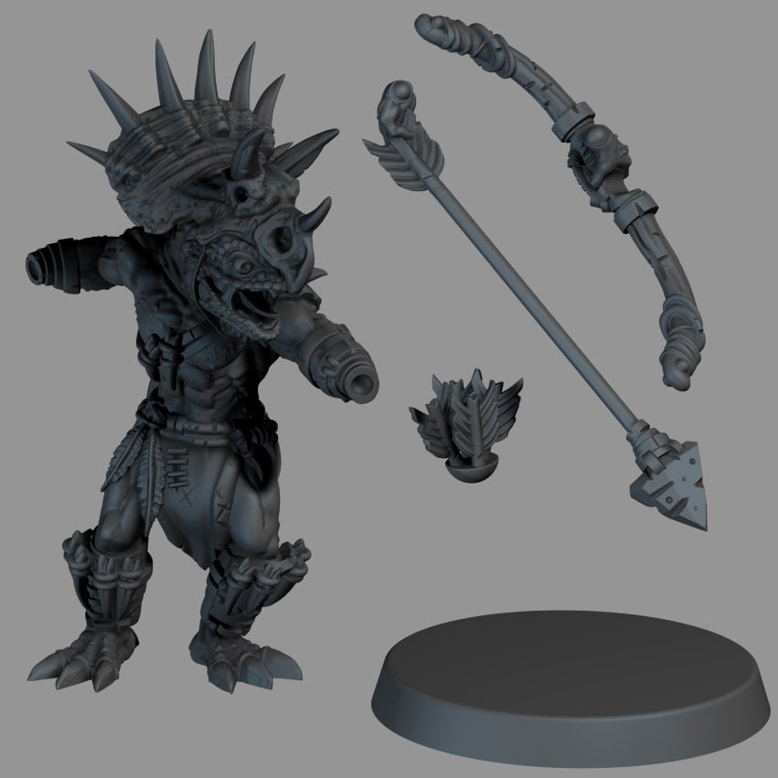 Lizardfolk Bowmen - Ravenous Miniatures