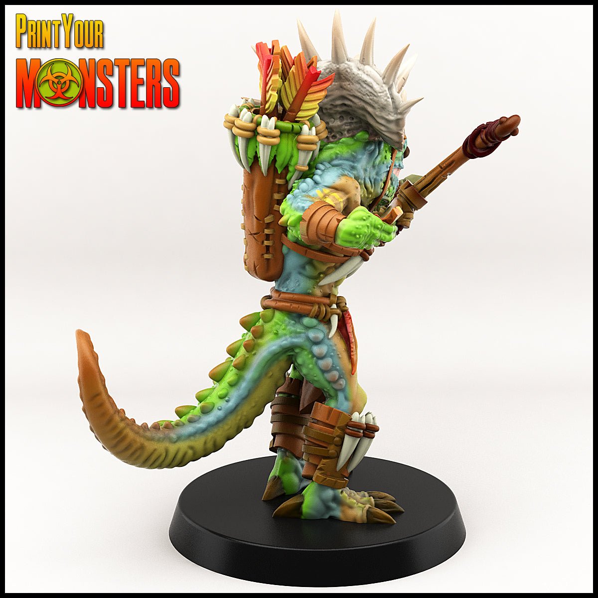 Lizardfolk Bowmen - Ravenous Miniatures