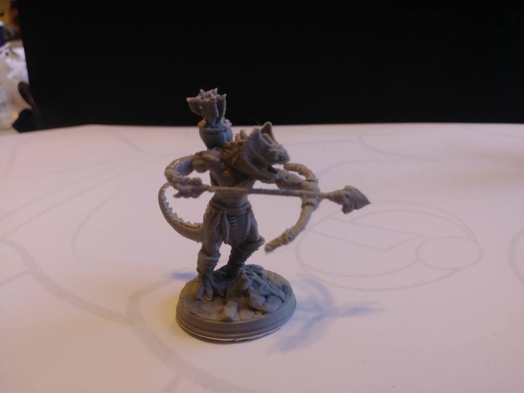 Lizardfolk Sniper - Ravenous Miniatures