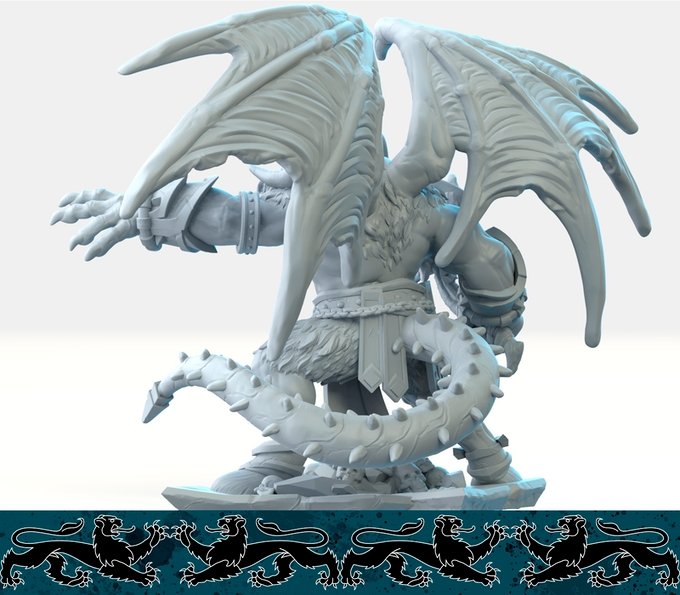 Lord of the undead - Ravenous Miniatures