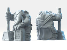 Load image into Gallery viewer, Loxodons, Resin miniatures 11:56 (28mm / 34mm) scale - Ravenous Miniatures
