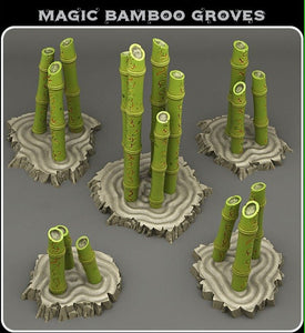 Magic Bamboo Groves - Ravenous Miniatures