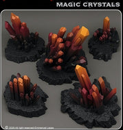 Magic Crystals - Ravenous Miniatures