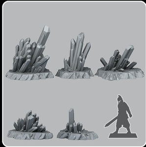 Magic Crystals - Ravenous Miniatures