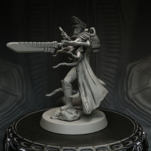 Load image into Gallery viewer, Magistrate Corrupted, Resin miniatures 11:56 (28mm / 32mm) scale - Ravenous Miniatures
