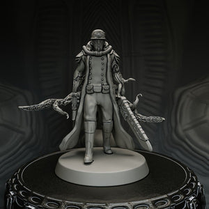 Magistrate Corrupted, Resin miniatures 11:56 (28mm / 32mm) scale - Ravenous Miniatures