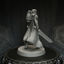 Load image into Gallery viewer, Magistrate, Resin miniatures 11:56 (28mm / 32mm) scale - Ravenous Miniatures
