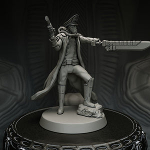 Magistrate, Resin miniatures 11:56 (28mm / 32mm) scale - Ravenous Miniatures