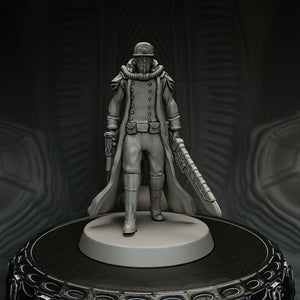 Magistrate, Resin miniatures 11:56 (28mm / 32mm) scale - Ravenous Miniatures