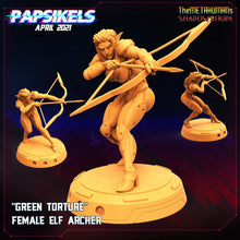 Charger l&#39;image dans la galerie, Maidens of misery, 32mm Scale 3d Printed Resin Miniatures - Ravenous Miniatures
