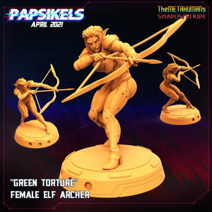 Maidens of misery, 32mm Scale 3d Printed Resin Miniatures - Ravenous Miniatures